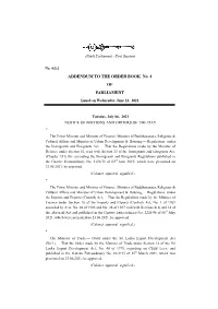 Of 23.06.2021