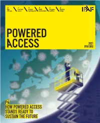 Powered Access 2021 Contents 3