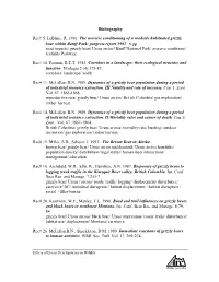 The Effects of Linear Developments on Wildlife