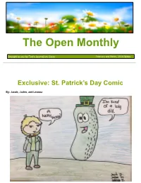 The Open Monthly