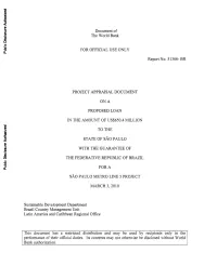 World Bank Document