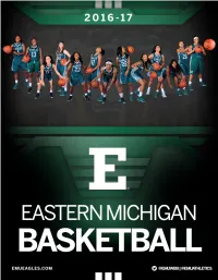 2016-17Emuwbbguidesmall.Pdf