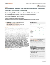 A Guide for Diagnosis and Therapy [Version 1; Peer