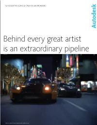 Behind Every Great Artist Is an Extraordinary Pipeline