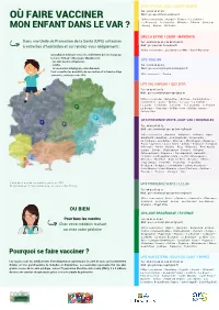 EXPORT A3 Affiches Vaccination