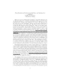 Factor Endowments, Relative Commodity Prices, and Anything Goes (Summary) by Hugo Sonnenschein University of Chicago