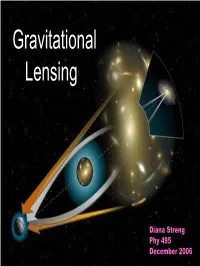 Gravitational Lensing