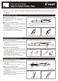 Multi-Functions Pen