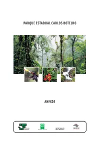 Parque Estadual Carlos Botelho
