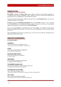 Presentation Iris Group