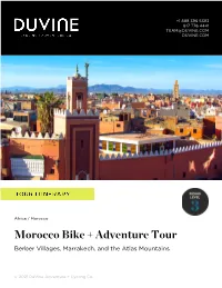 Print Itinerary