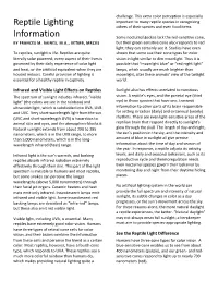 Reptile Lighting Information.Pdf