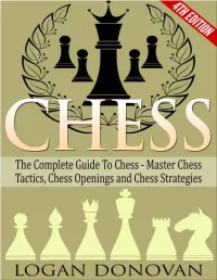 The Complete Guide to Chess