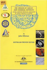 I* ' USING CURRENT PHYSICAL CHEMISTRY of SMALL PARTICLE