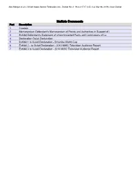 Multiple Documents