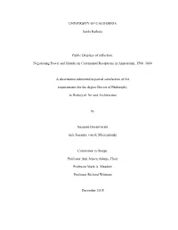 UC Santa Barbara Dissertation Template