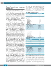 Efficacy of Recombinant Erythropoietin in Autoimmune Hemolytic Anemia: a Multicenter Associated Lymphoid Cells