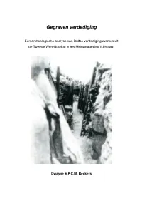 Gegraven Verdediging