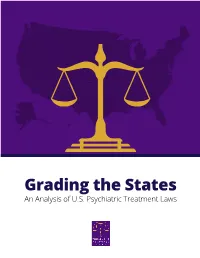 Grading the States an Analysis of U.S