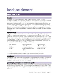 Land Use Element
