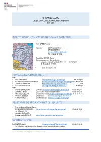 L'organigramme Complet