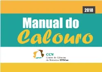 Manual Do Calouro