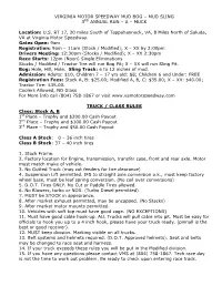 Mud Sling 3Rd Annual Run – a – Muck