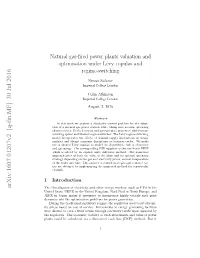 Natural Gas-Fired Power Plants Valuation and Optimisation Under Lévy Copulas and Regime-Switching