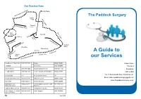 Practice Leaflet