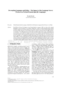 The Impact of the Language Server Protocol on Textual Domain-Specific Languages