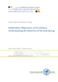 Understanding the Dynamics of the Arab Spring