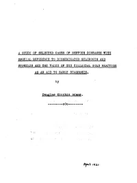 A Study of Selected Cases of Nervous Diseases With