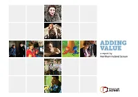 Adding Value Report Vol.1