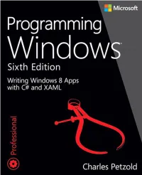 Programming Windows®, Sixth Edition