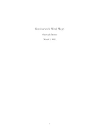 Seminarwork Mind Maps