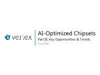 AI-Optimized Chipsets
