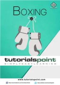 Download Boxing Tutorial (PDF Version)