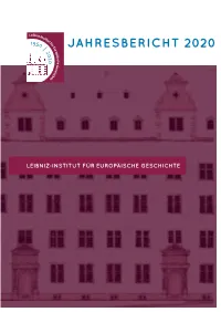IEG-Jahresbericht 2020 (Web)