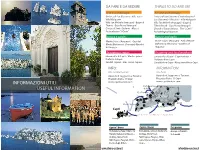 Informazioni Utili Useful Information