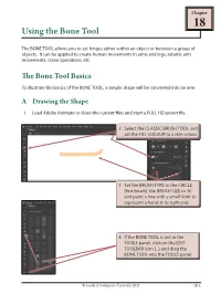 Using the Bone Tool
