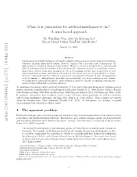 When Is It Permissible for Artificial Intelligence to Lie?: a Trust-Based Approach
