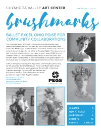 Ballet Excel Ohio Poise for Community Collaborations