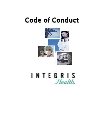 Code of Conduct