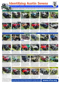 Identifying Austin Sevens