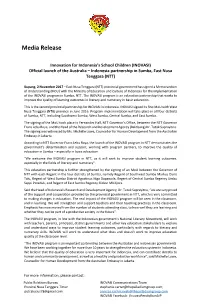 Media Release