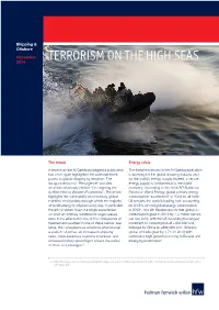 Terrorism on the High Seas 2014