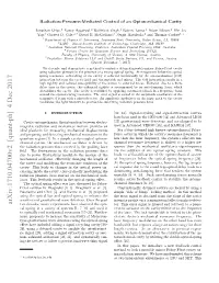 Arxiv:1710.04700V2 [Quant-Ph] 4 Dec 2017 Two Decades, Many Experiments Have Observed the Opti- Tor