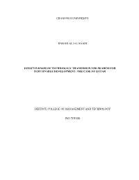 Cranfield University Rashid Ali Al-Saadi Effectiveness