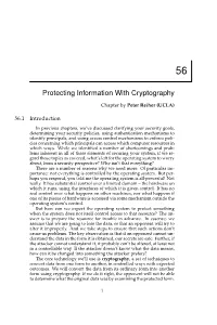 Cryptography