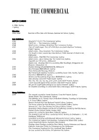 Mitch Cairns Cv February 2020